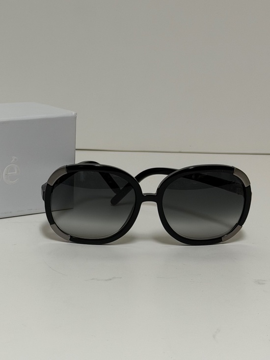 CHLOE SUNGLASSES WOMAN BLACK CL2119-001